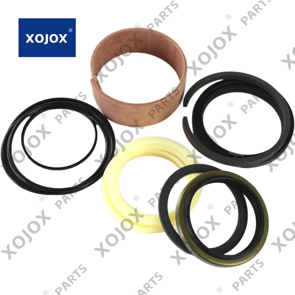 

XOJOX E70B Track Adjuster Seal Kit For CAT E70B 70B Excavator Repair Kit