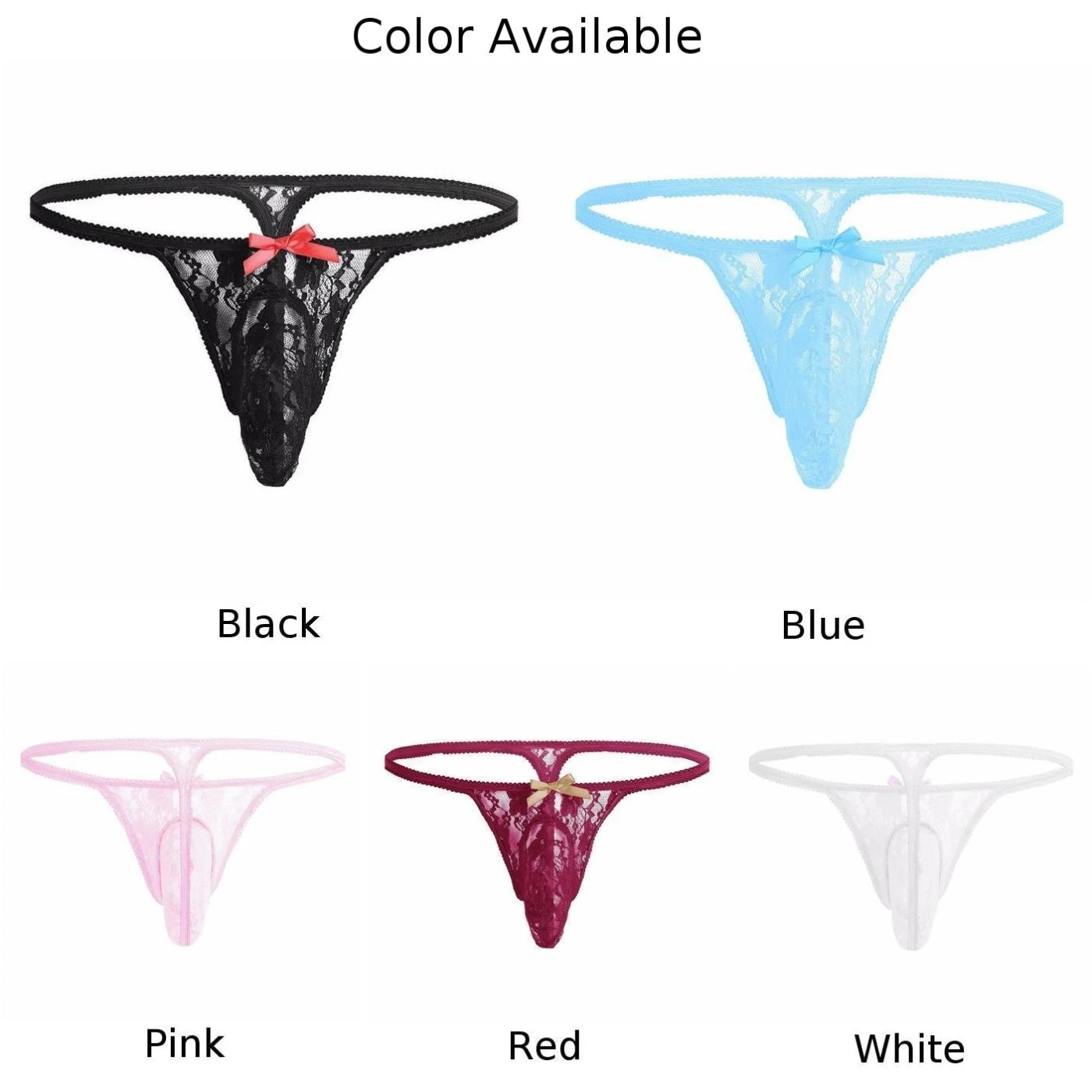 Gloednieuwe mode alle seizoenen dagelijkse mannen string slips casual g-string kanten lingerie m-xl mesh slipje broek zakje
