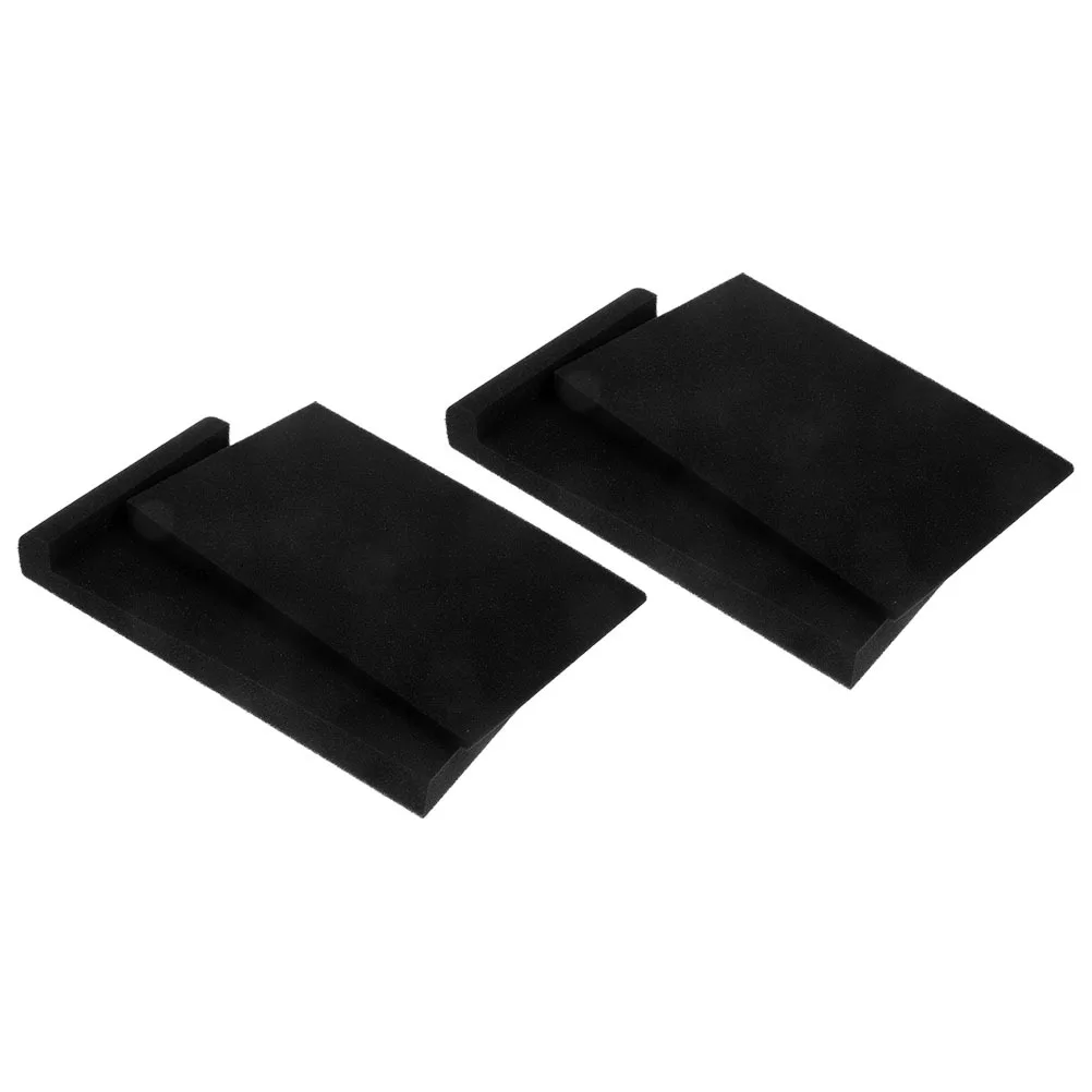 

2Sets Speaker Soundproof Sponge Pad Heavy-Duty Anti-Vibration Mounting Pads for Speakers Studio Monitor Isolation