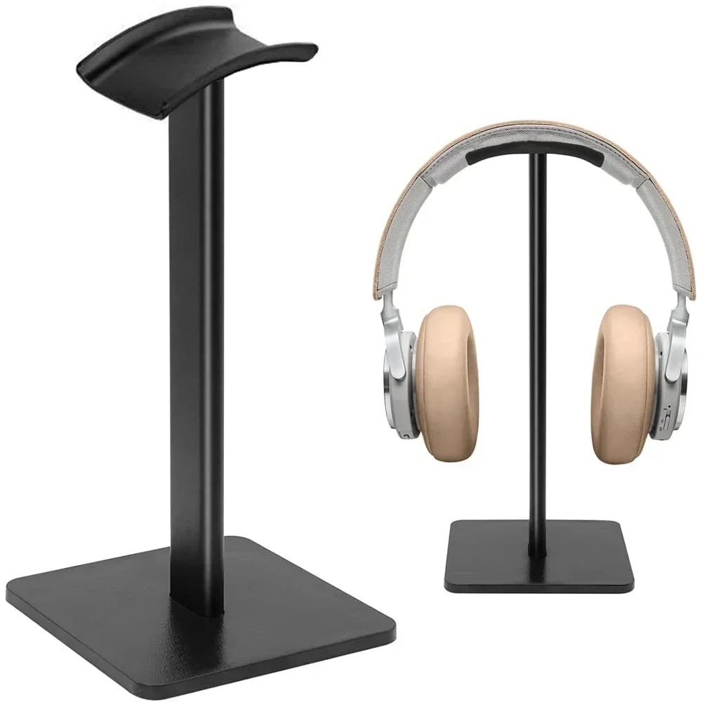 

New Headphone Stand Universal Aluminuim Metal Headset Holder Aluminum Supporting Flexible Headrest Fashion Headphone Hanger