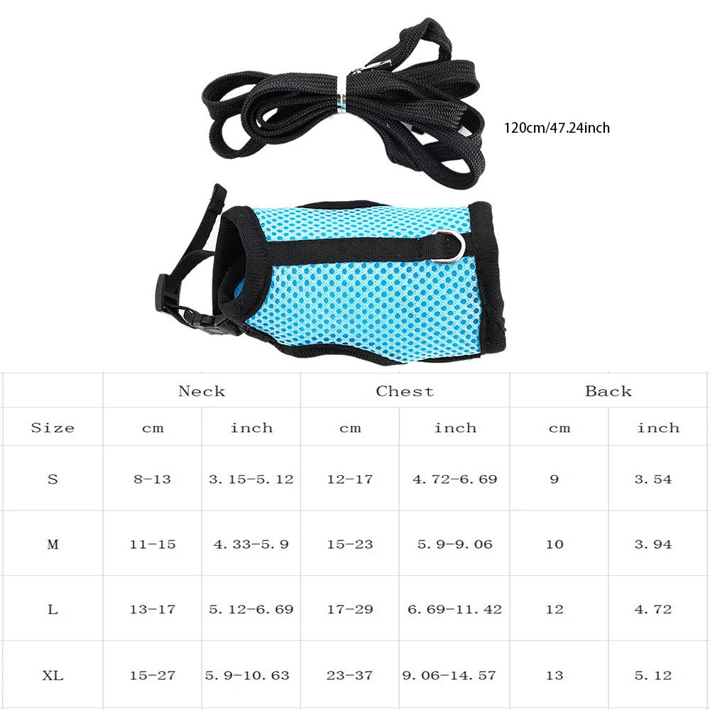 Stylish Rabbit Harness with Leash 4