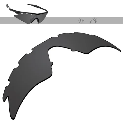 Lentes de gafas de sol de repuesto polarizadas Glintbay para Oakley M Frame Sweep ventiladas, múltiples opciones