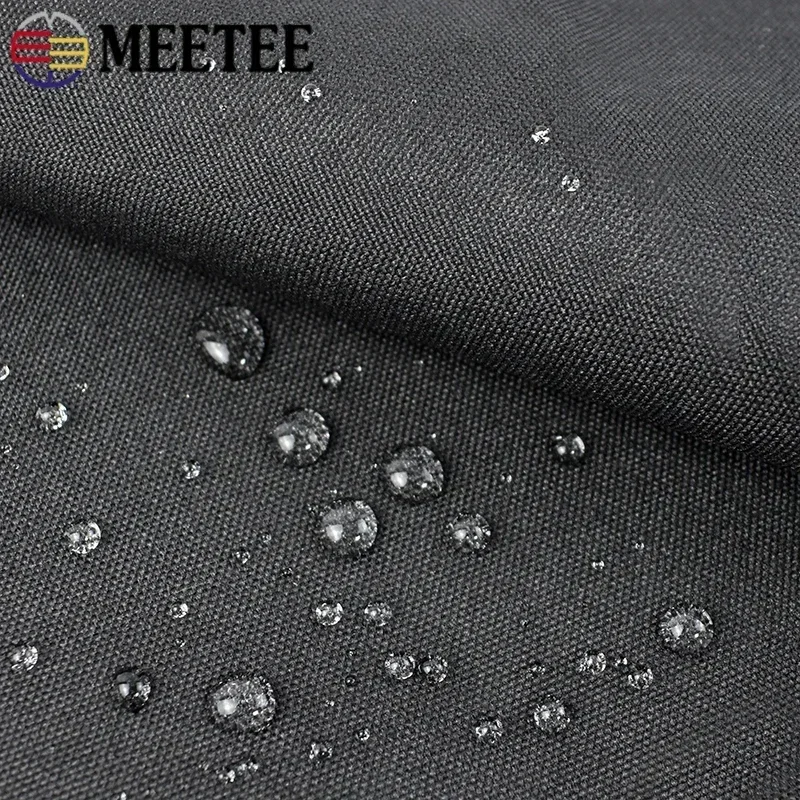 Meetee 100X150cm 0.7mm Thick 1000D Polyester Strong Pull Oxford Fabric Luggage Tent Waterproof  Cloth DIY Outdoor Accessories