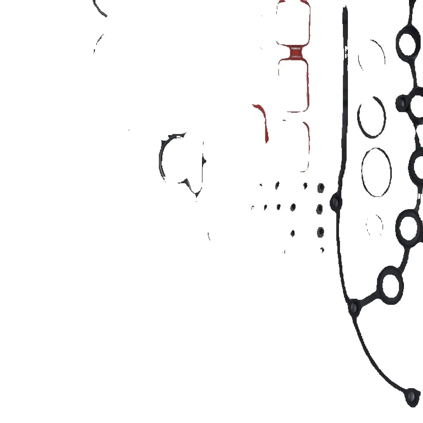 

Полный комплект прокладок двигателя 03H103383K 03H103483C ДЛЯ Volkswagen Audi Porsche 3.6L FSI VR6