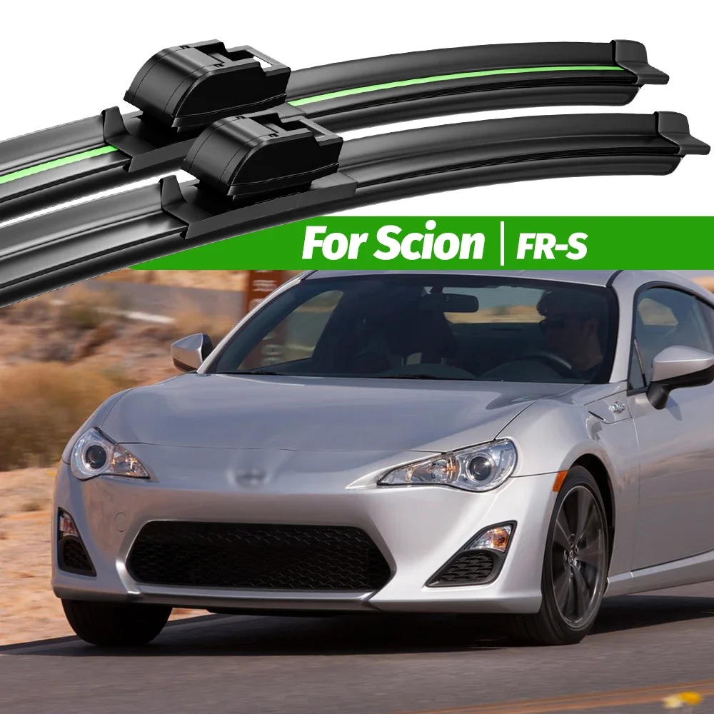 

For Toyota Scion FR-S 2012-2016 2pcs Front Windshield Wiper Blades 2013 2014 2015 Windscreen Window Accessories