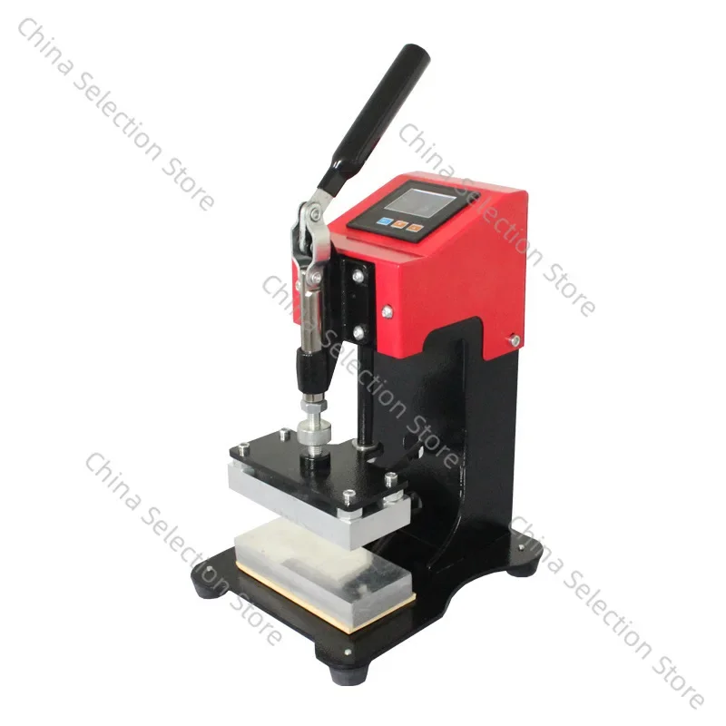 Manual Pressing Machine Rosin Machine AP1903 Heat Transfer Machine Small Upper and Lower Plate Heating Rosin Press 6 * 12CM