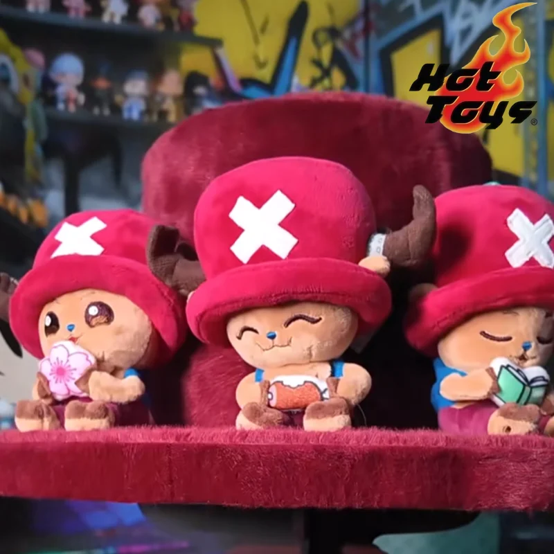 

Hot Toys Cosbi Official One Piece Toys Toys Chopper Cosbi Plush Doll Blind Box Pendant Cute Anime Figure Birthday Girl Gift