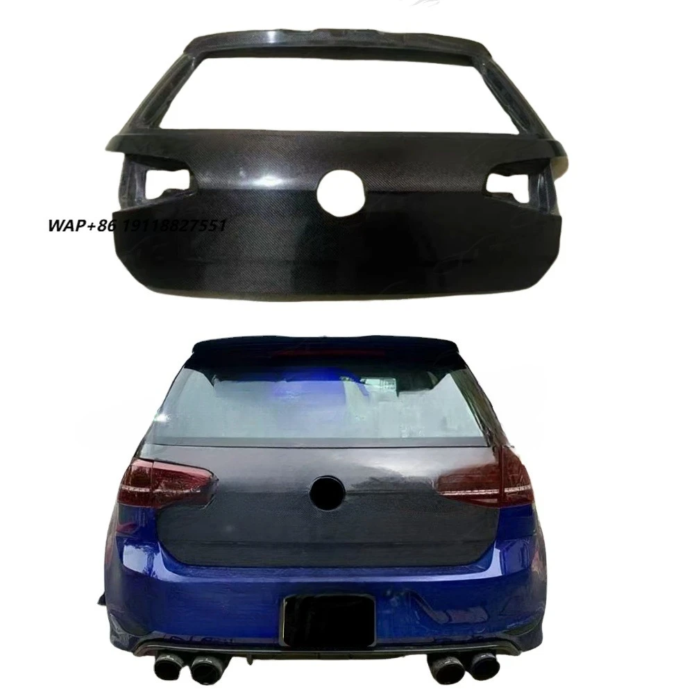 

Upgrade Carbon Fiber Tailgate for Golf GTI R 7.5 R-line GTI Carbon Fiber Tailgate for Vw Golf MK7 7.5 Tailgate