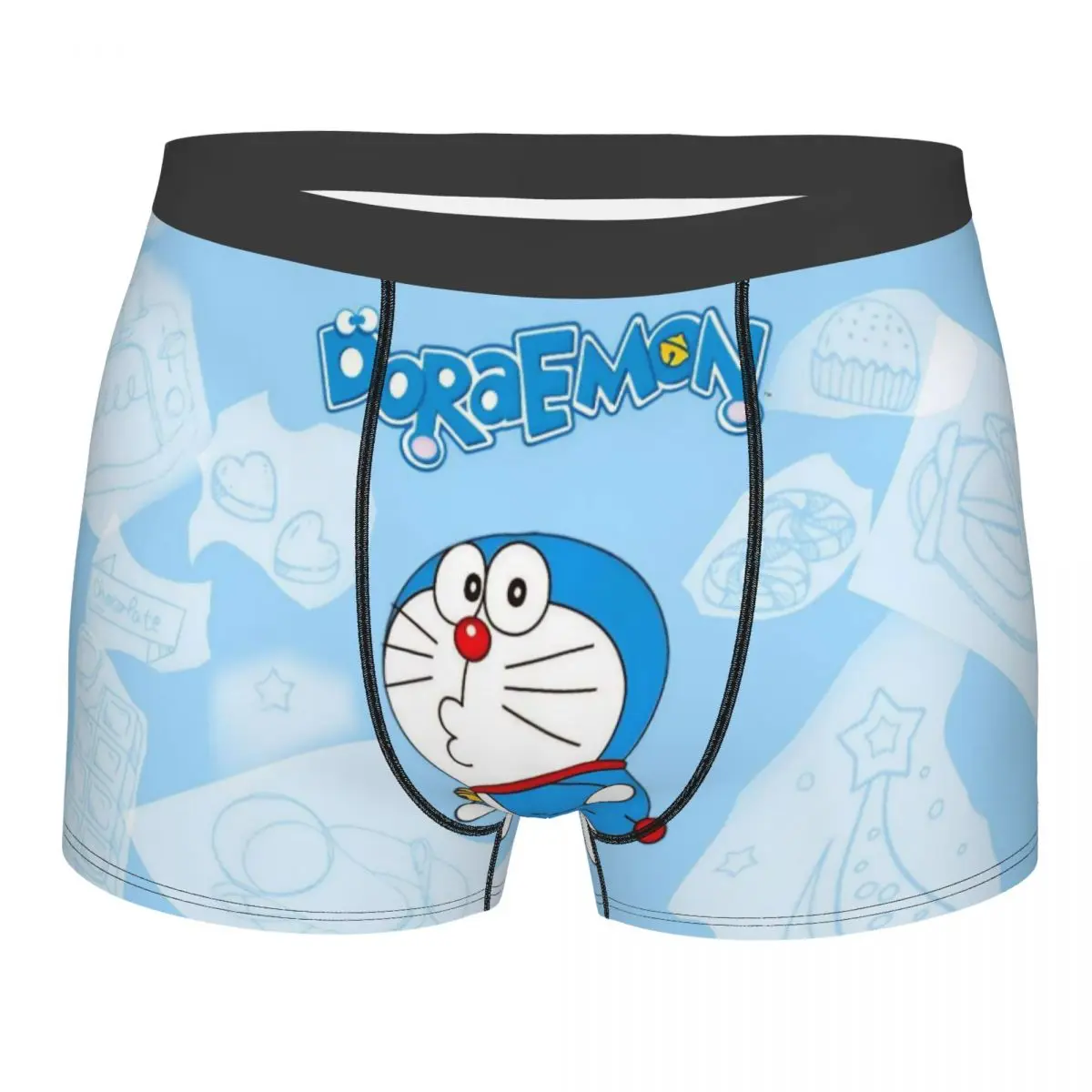 

Боксеры Doraemons Blue Cats Cat, юмористическое нижнее белье, трусы-боксеры, подарок для мужчины