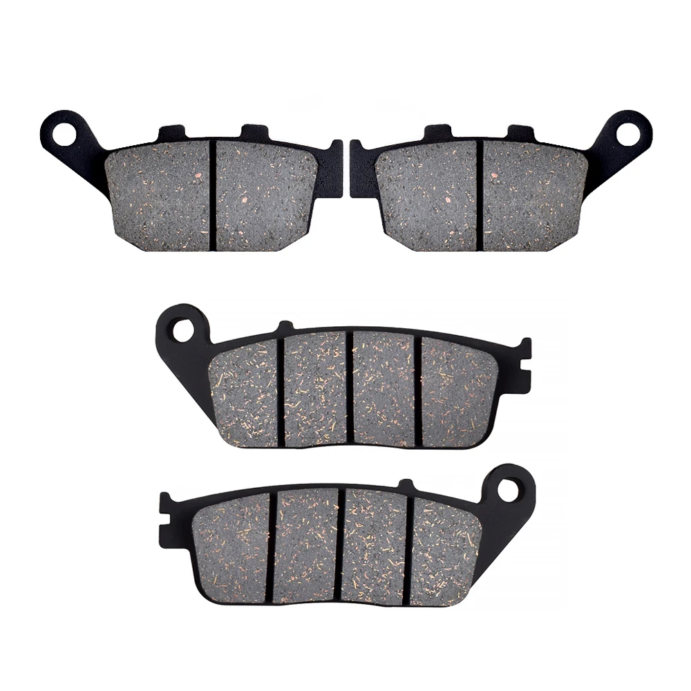 

Motorcycle Brake Pads Disks Rear and Front For SUZUKI DL250 V-Strom (ABS) 2018-2021 GSX250F 2017-2020 RL7/RL8 P21 2018-2023