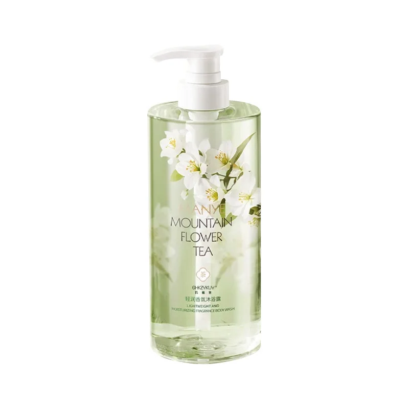 

Camellia Refreshing Fragrance Body Wash perfume Shape Long lasting Fragrance and Oil Control Large Bottle Authentic Bath