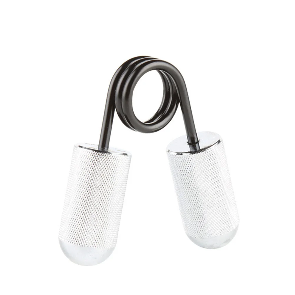 

30Kg Metal Hand Grip Strengtheners for Serious Strength Training Forearm Wrist Exercise Equipment for Athletes Silver