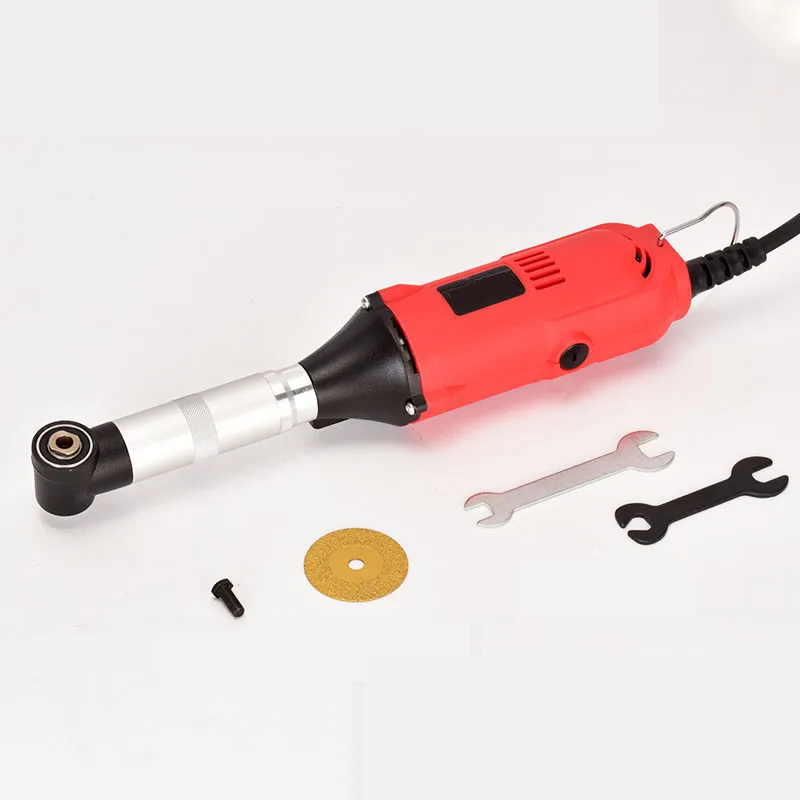 

350/550W 90 Degree Electric Elbow Grinder, Ceramic Tile Seam Machine, Micro-Angle Engraving Machine, Polishing Machine 110/220V