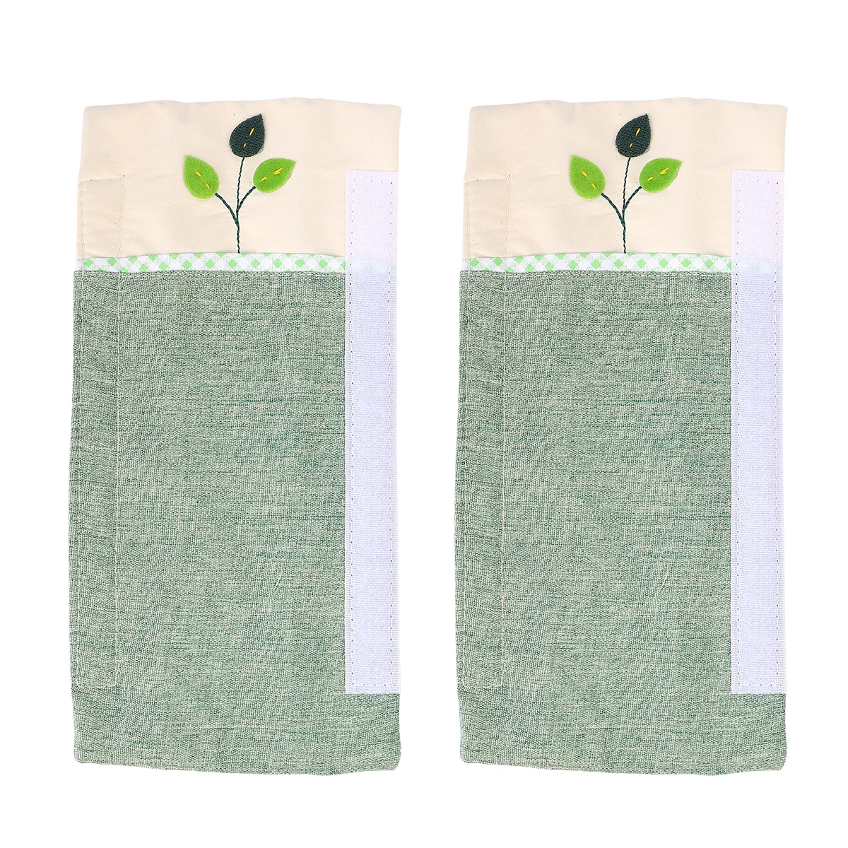 

Refrigerator Handle Cover Grape Design Handmade Cloth Door Cover for Fridge Oven Microwave Kitchen Appliance Decorative Handle