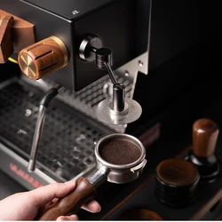 Coffee Filter Holder Secondary Water Distribution Network Automatic Adsorption Storage Rack Storage Rack Italian Coffee Utensils