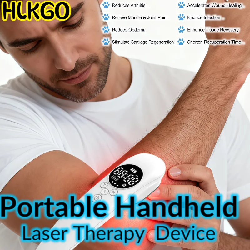 

Медицинский класс 17 диодов 650 нм 808 нм Устройство холодной лазерной терапии для облегчения боли в людей, собаках, кошек и лошадей