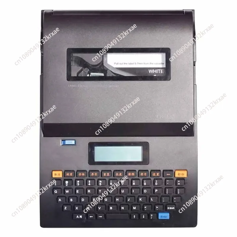 Computer Casing Marking Machine Line Coding Number Tube Printer Number Tube Printer Heat Shrink Tube Marking Machine