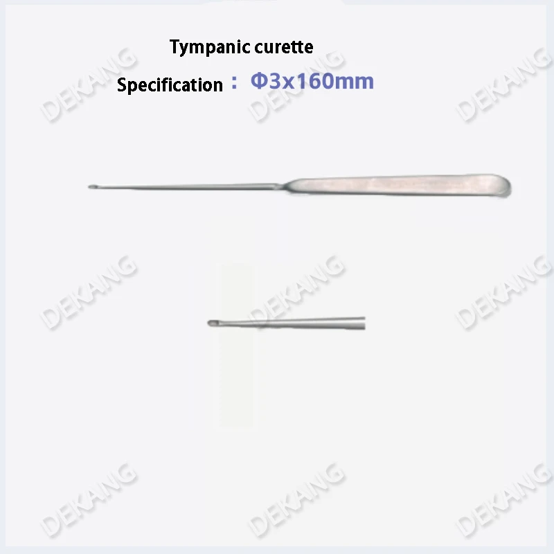 Curette per orecchie, naso e gola, curette per orecchie, curette per mastoidi