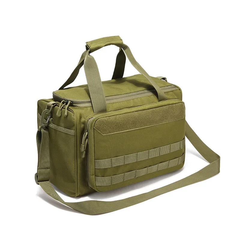 

Tactical Gun Bag Outdoor Sling Bag Splashproof Handbag Sports Hunting Fishing Multifunction Large Capacity Storage Bag