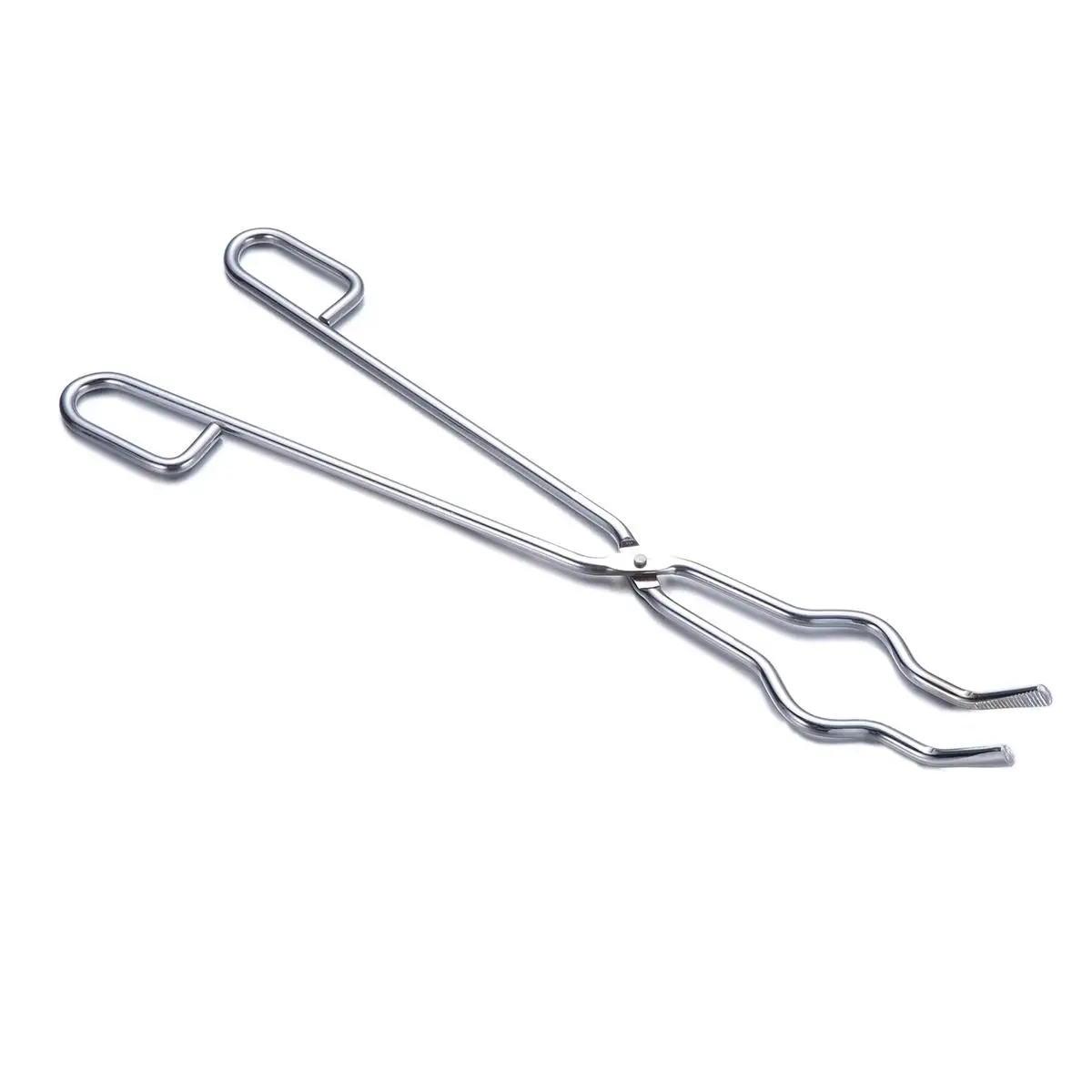 

Crucible Tongs 45 Cm Steel Beaker Holder Anti Slip Handle Flask Tongs Crucible Clamp Lab Tools Science Lab Accessories
