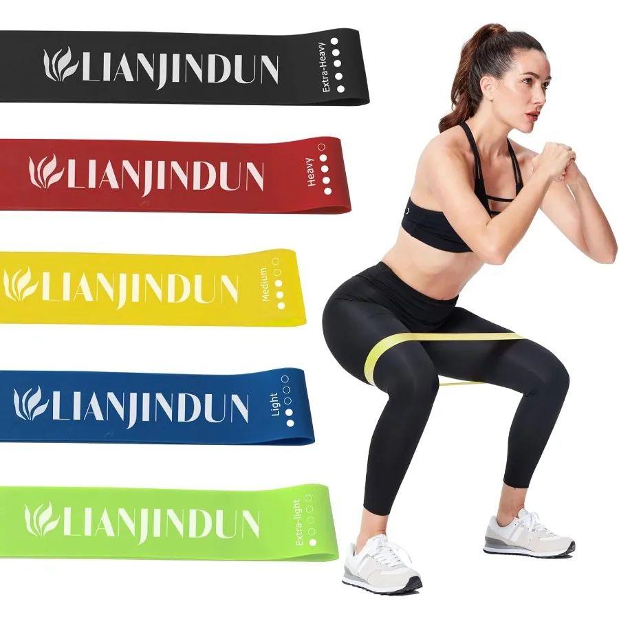 5 Pcs Loop Resistan… - image