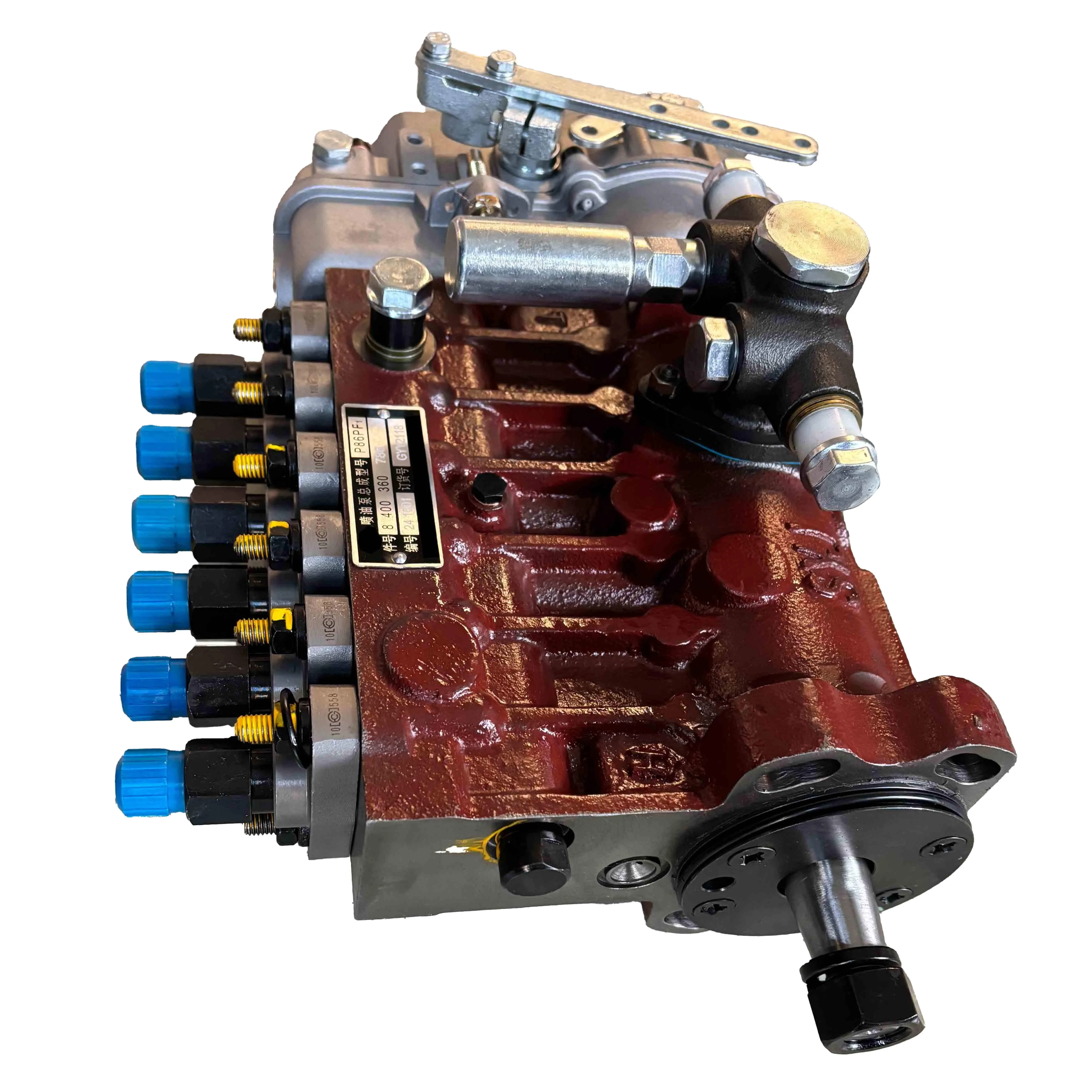 

Fuel Injection Pump 8400360786 P86PF1 P8 Construction Machinery For SDEC D6114 G128 6135