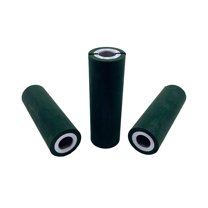 1 قطعة 18*8*55 مللي متر النجارة قطع غيار الآلات تغذية الأسطوانة لآلة حافة النطاقات