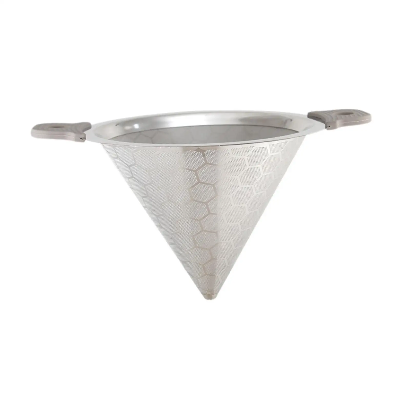 

Coffee Accessories Double Handle Professional Reusable Stable Tea Leaf Funnel Coffee Filter Cup Holder for Coffee Espresso Home