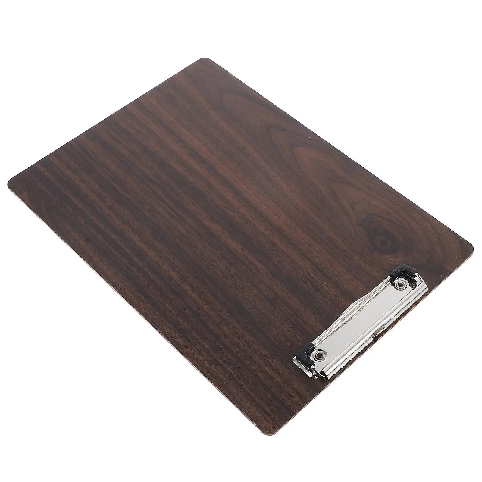 

1Pcs Wooden Clipboard A3 Lightweight Walnut Sketching Board Strong Metal Clip Retractable Portable Craft Board Artists