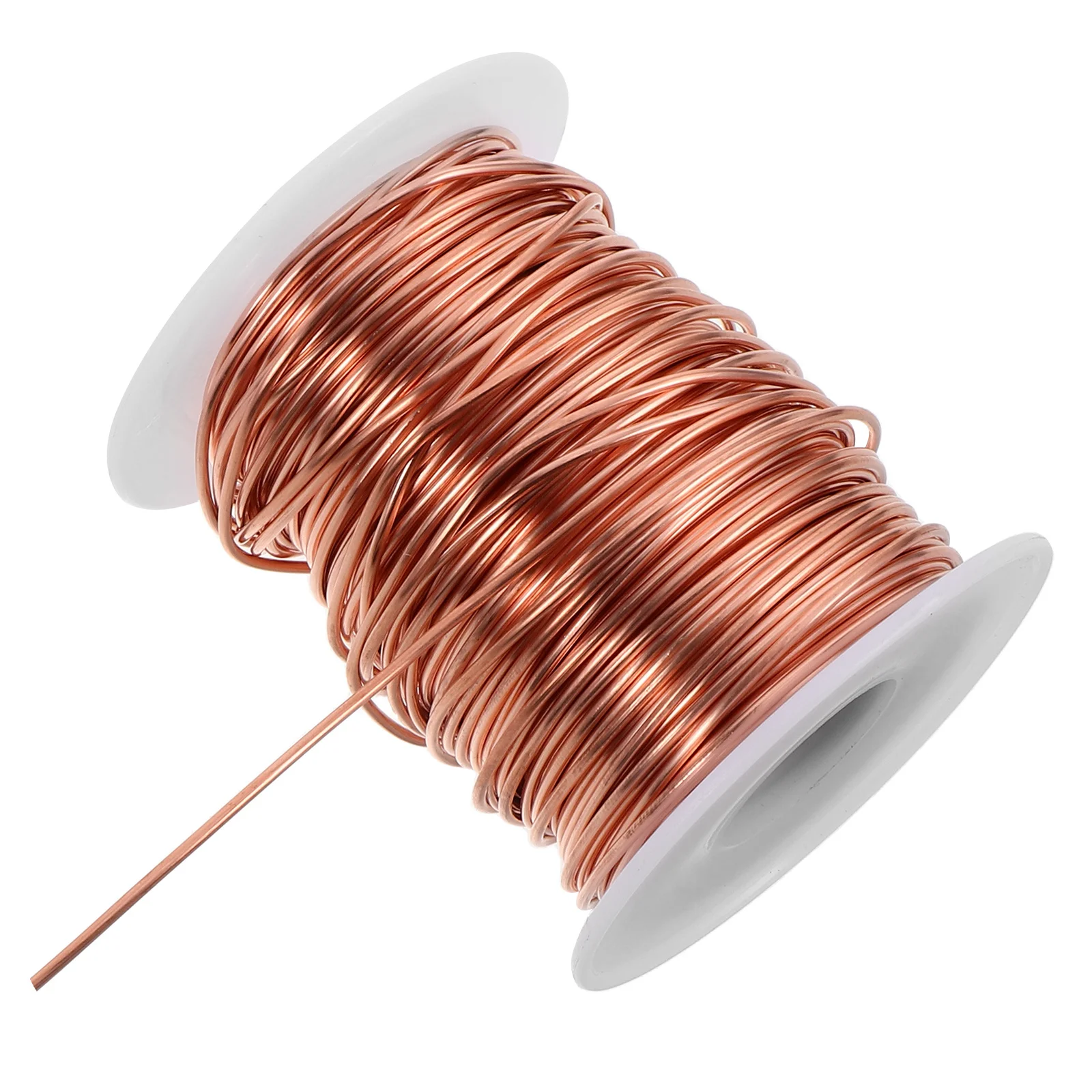 1 Roll Soft Bare Bendable For Jewelry Making Beading Diy Crafts Electroculture Gardening Art Projects Copper Spool Beading