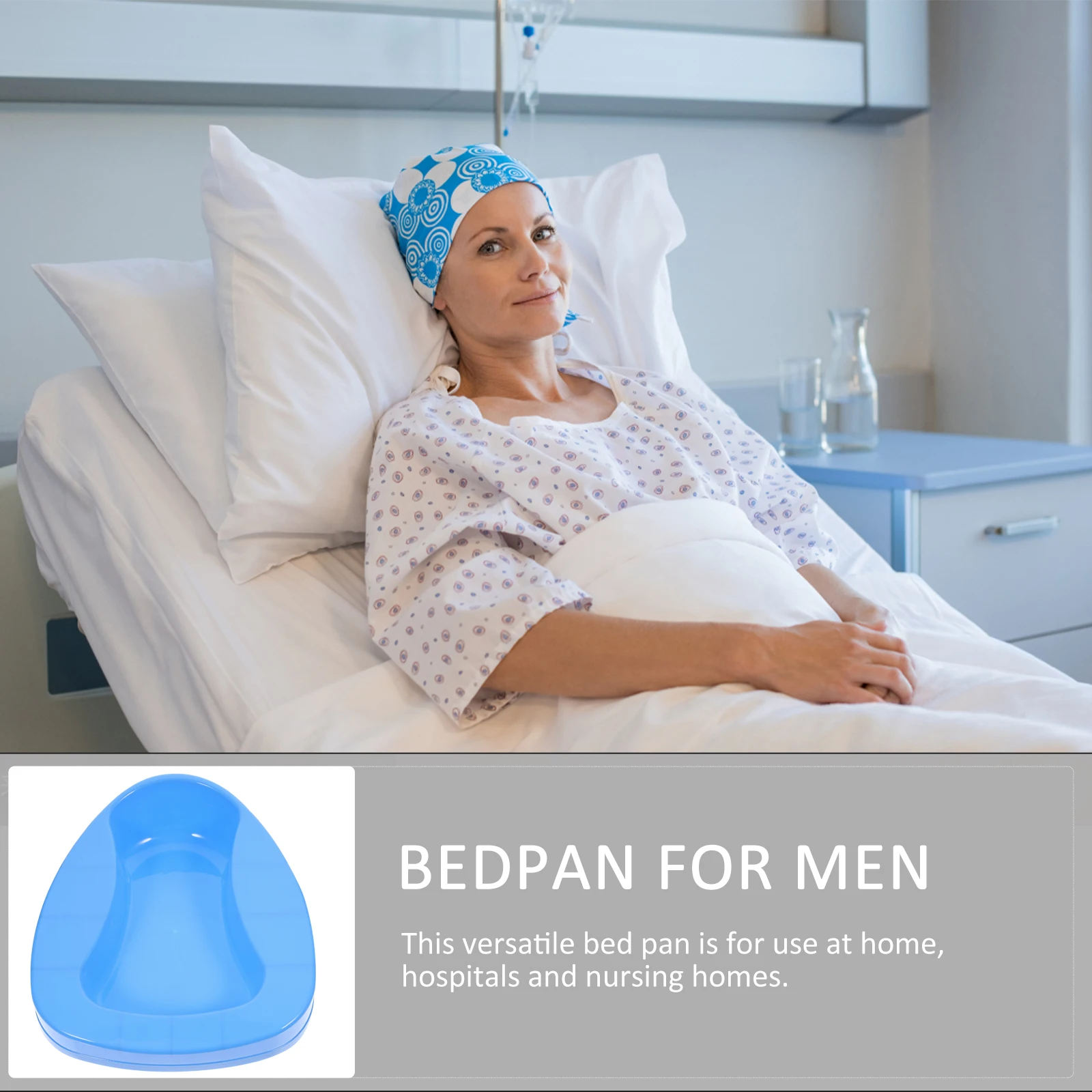 

Elder Bed Pan Plastic Bedpans Suitable All Sizes Hospital Home Use Bedside Commodes Seniors Potty Pregnant Patient