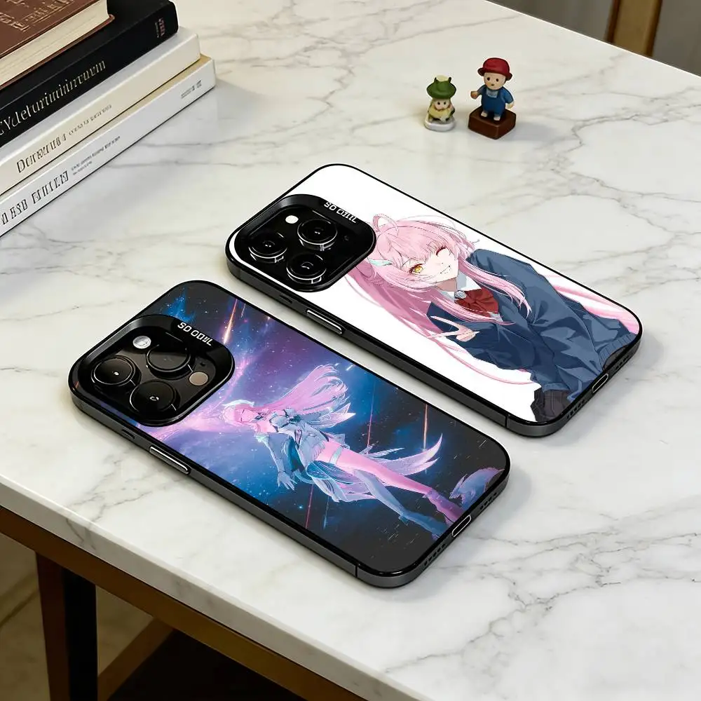 

A-Aemeath Fusion Sword Phone Case For iPhone 17,16,15,14,13,12,11 Plus,Pro Max,XS,Colored Silver Plated Inside Cover