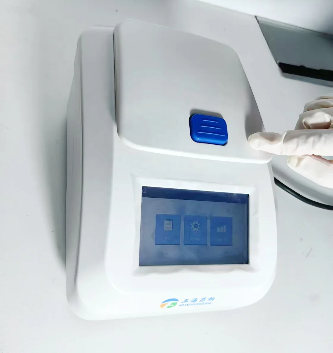 Máquina de PCR de Laboratorio con Gradiente de Temperatura de 32 Puntos, Termociclador de PCR con Gradiente