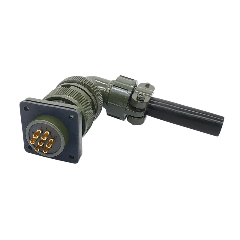 3 Stuks 5015 Militaire Specificatie Connector 16S-8 16S-1 Mil Std Stekker & Stopcontact MIL-C Ronde Connector Ms3102 Ms3106 Ms3108