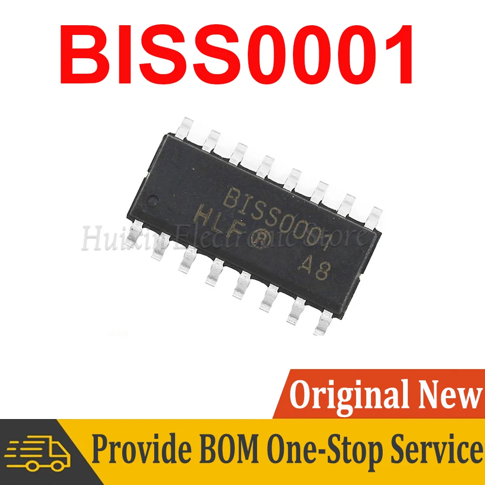 

5PCS BISS0001 0001 SOP-16 SOP SMD New and Original IC Chipset