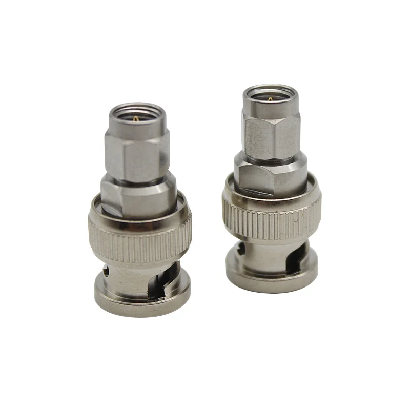 Bnc-to-sma Adapter Bnc Revolution Sma Male Stainless Steel 6GHZ Test Head Standing Wave Low BNC-to-SMA