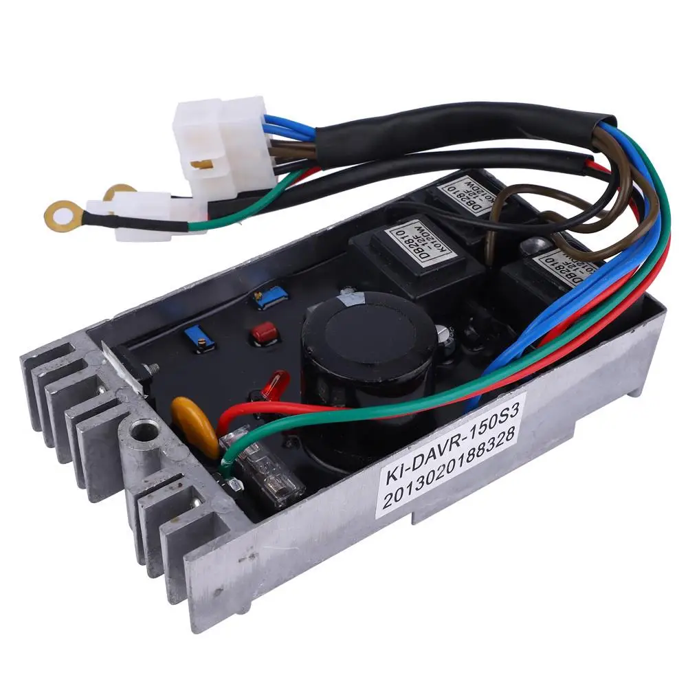 

Voltage Rectifier Regulator for avr KI-DAVR 150S3 Compatible with for 15kw Three Phase Generator Spare Parts