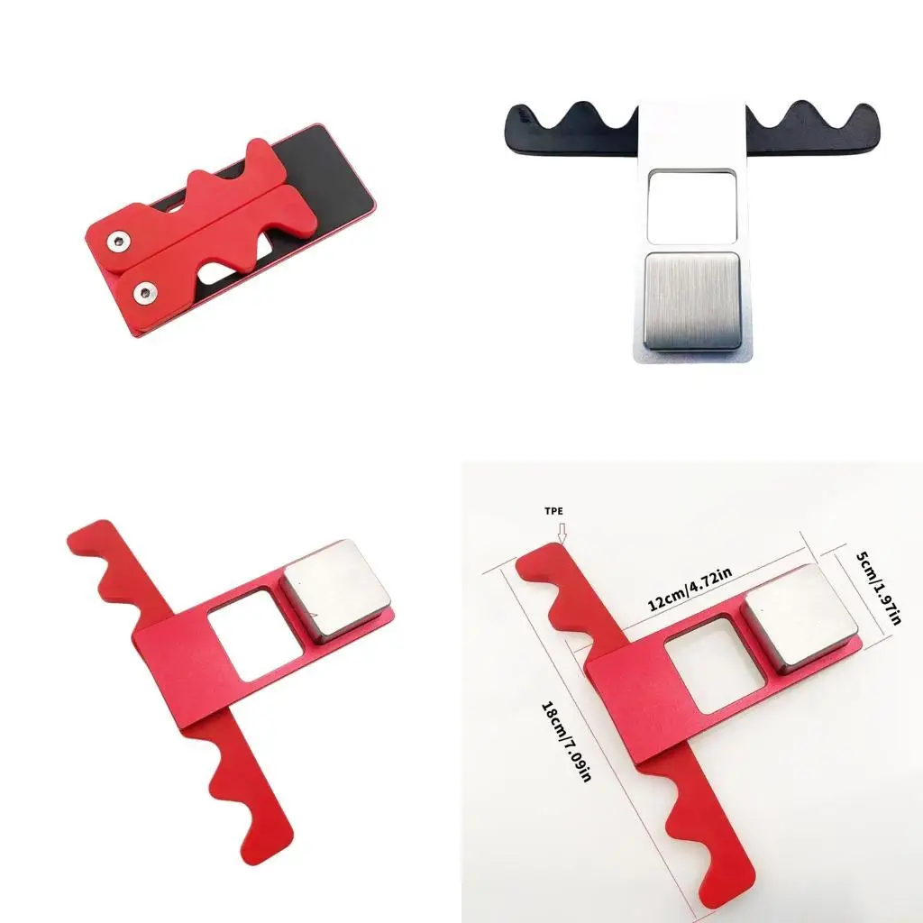 

31BE Billiard Pool Cue Holder Claws, 2 Color 4 Holes Pool Cue Holder Cue Rest Holder Billiard Cue Holder Claws