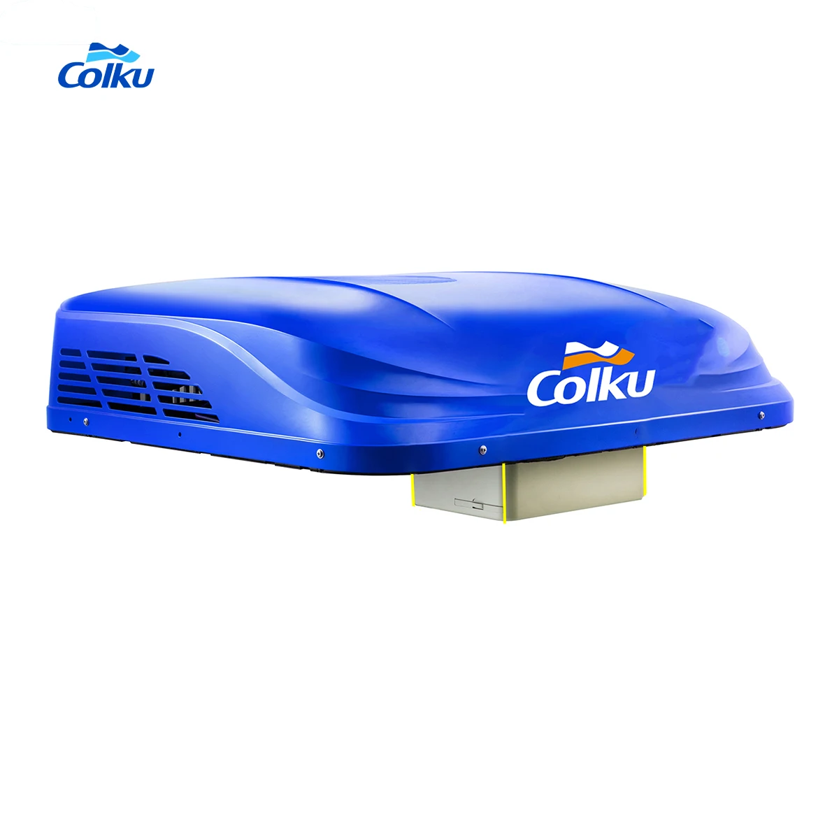 

Roof Top Parking Cooler Air Conditioner, 24V/12V DC Portable RV AC System for Truck, Motorhome, Mini Bus, Heavy-Duty Vehicle