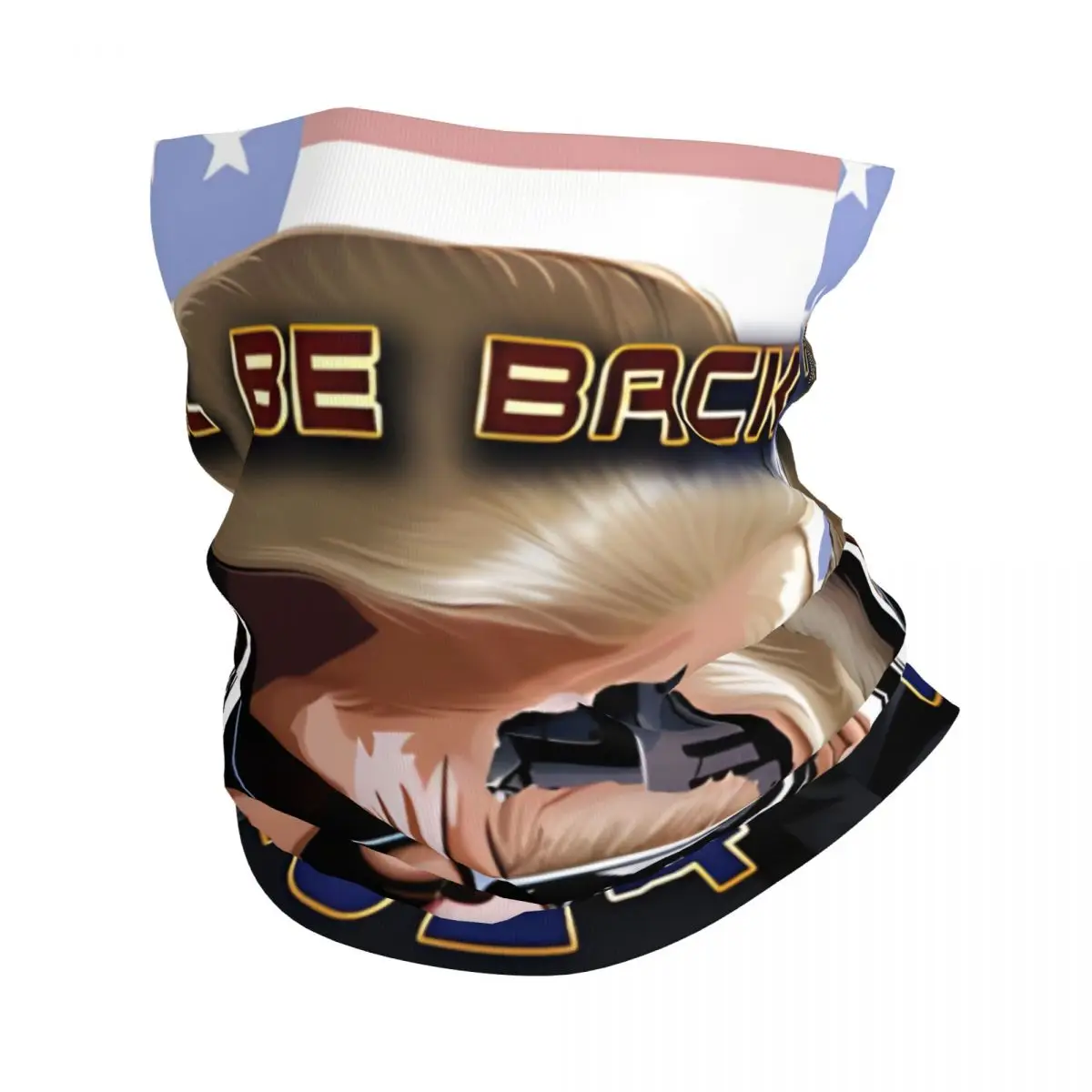 Cool T-Trump Bandana Neck Cover Motocross Wrap Scarf Balaclava Hiking Unisex Adult Breathable