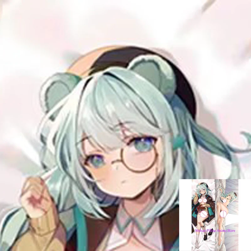 

Dakimakura Anime Pillow Cover Istina Double Sided Print Life-size Halloween Christmas Decoration