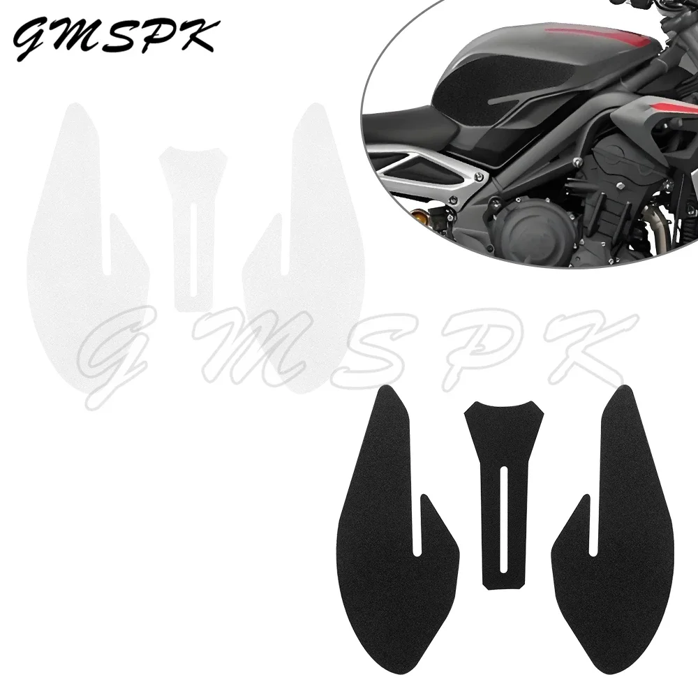 

Motorcycle Accessories Frosting Tank Pad Protector Sticker Gas Cover Decals Fit for Triumph Street Triple 765RS 765 RS R 2019-UP