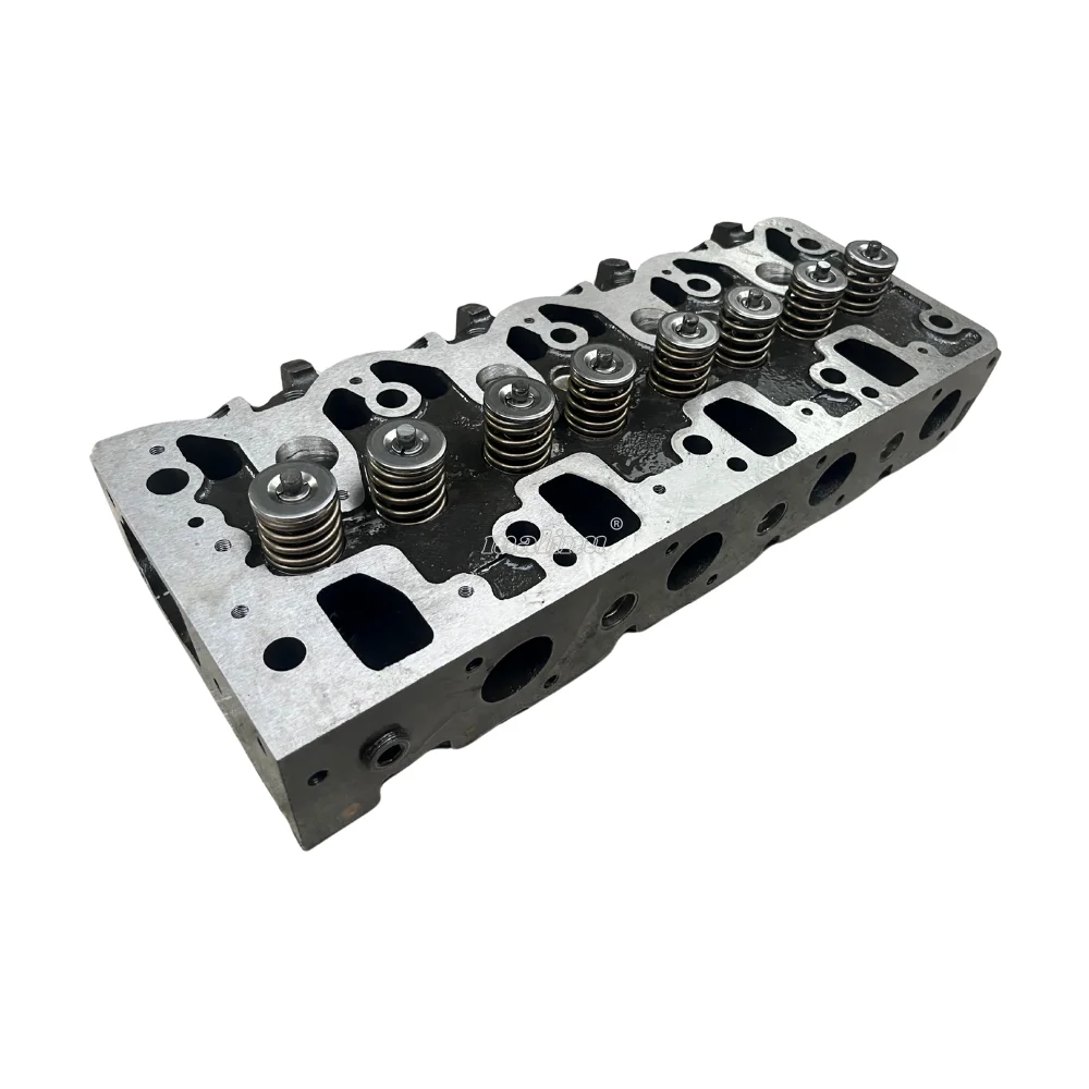 For Isuzu Engine 4LE2 4LE1 Complete Cylinder Head With Valves 8-97195256-6 8-97195251-0 For Construction Excavator Machinery