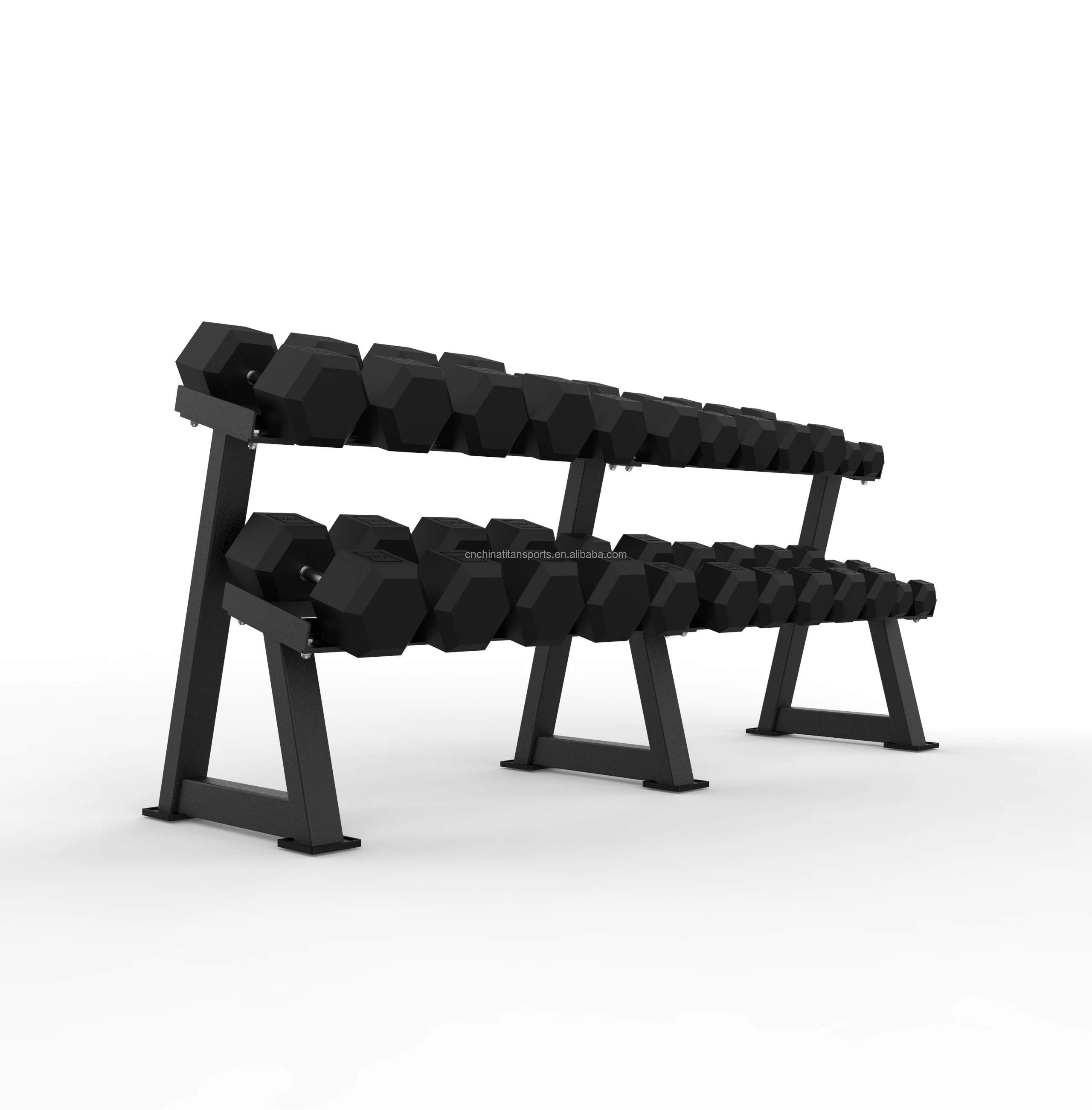 

Commercial Gym Fitness Equipment for Gym Dumbbell Rack
