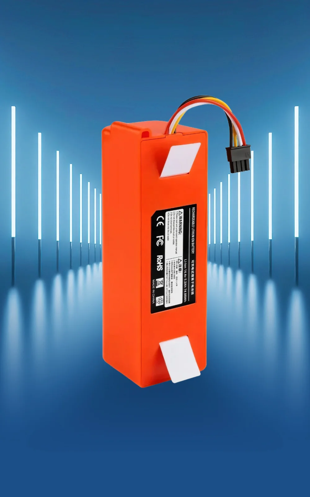 

Оригинальный высококачественный литий-ионный аккумулятор 14,4 В с ультрадолгим сроком службы для робота-пылесоса Xiaomi, сменный аккумулятор