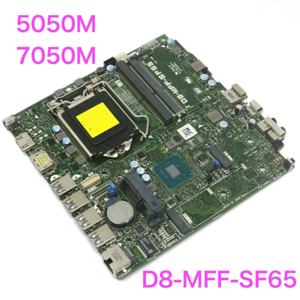 Suitable For Dell Optiplex 5050M 7050M Motherboard D8-MFF-SF65 CN-055H3G 055H3G 55H3G Mainboard 100% Tested OK Fully Work