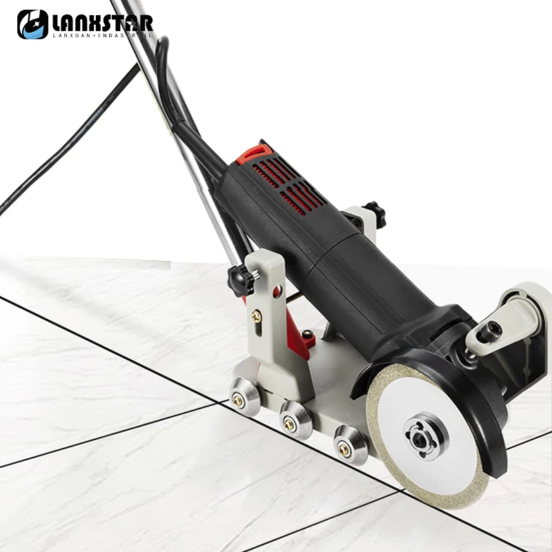 Electric Seam Cleaning Machine Tile Cleaning Bracket Floor Tile Beautiful Seam Angle Grinder Professional Cutting And Polishing