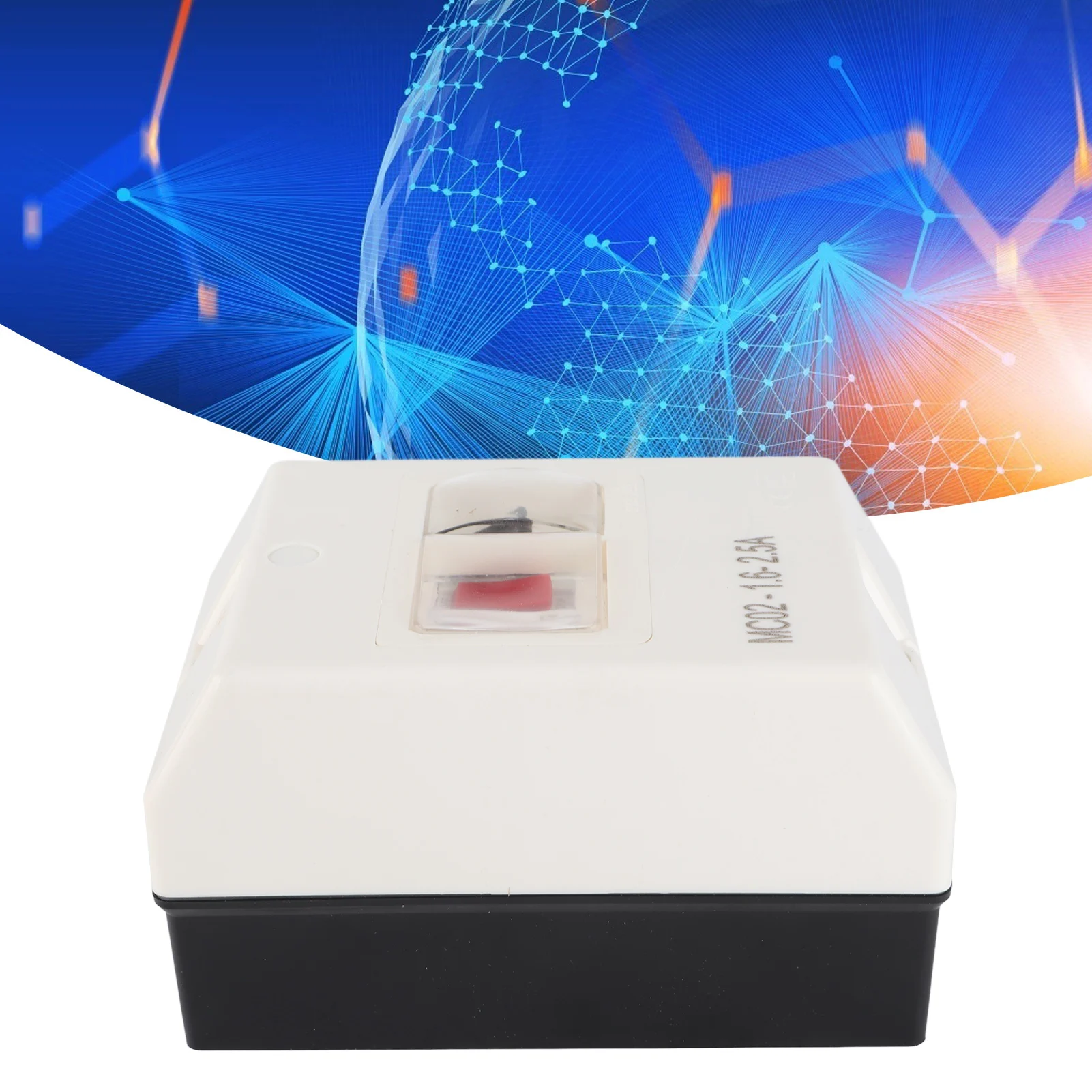 

Circuit Breaker Electronic Components Motor Circuit Breaker MC02‑1.6‑2.5A 50/60Hz ABS Waterproof 220V/380V