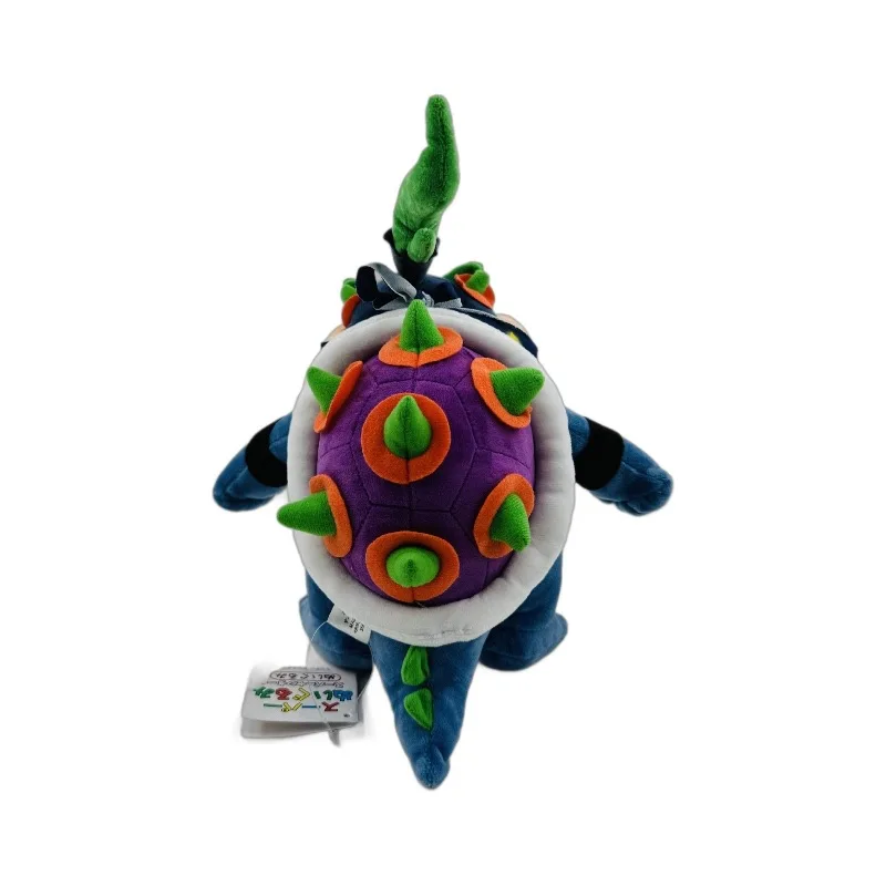 【In Stock】Wonder Dark Bowser Jr Plush Toy Game Peripheral Plush Doll With Hang Tag For Collection Home Decoration Gift view 4
