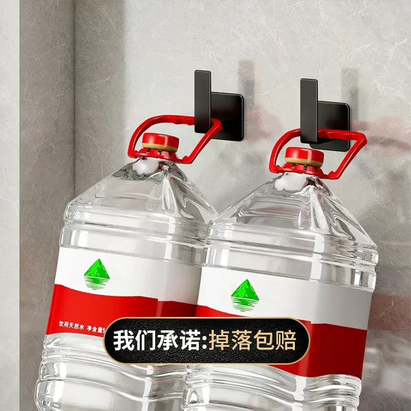 Pot lid rack without punching wall mounted kitchen shelf Multi-function cutting board cutting board storage hanger